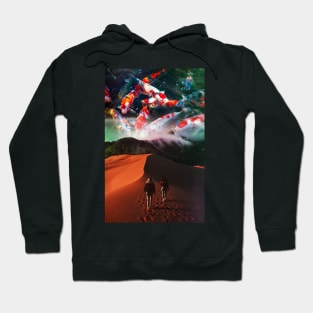 They Are Not Supposed To Be Here Hoodie